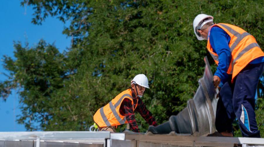 Professional new roof installation services in Toddville, MD